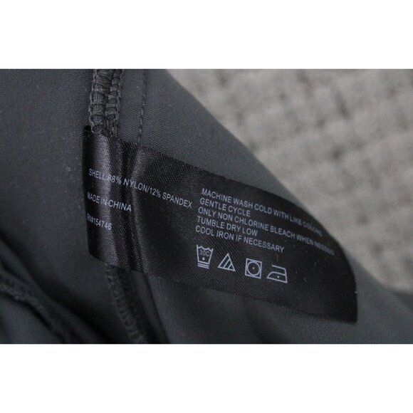 STOIC Softshell Hiking Pants Mens Sz 34x30 Gray Solid Drawstring Gym & Training - Picture 9 of 9